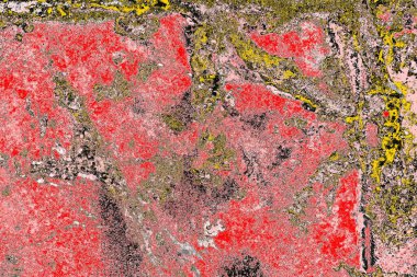 Soyut sanat duvar resmi. Modern, çağdaş sanat geçmişi