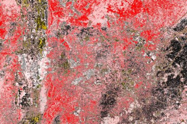 Soyut sanat duvar resmi. Modern, çağdaş sanat geçmişi