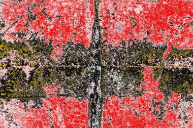 Soyut sanat duvar resmi. Modern, çağdaş sanat geçmişi