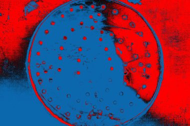 Soyut boyalı arka plan. Soyut sanat geçmişi. Renk dokusu