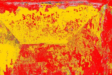 Soyut sanat duvar resmi. Modern, çağdaş sanat geçmişi