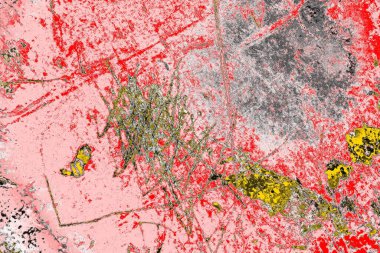 Soyut sanat duvar resmi. Modern, çağdaş sanat geçmişi