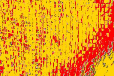 Soyut sanat duvar resmi. Modern, çağdaş sanat geçmişi