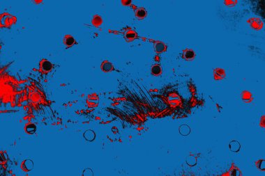 Soyut boyalı arka plan. Soyut sanat geçmişi. Renk dokusu