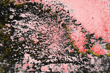 Soyut sanat duvar resmi. Modern, çağdaş sanat geçmişi