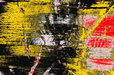 Soyut sanat duvar resmi. Modern, çağdaş sanat geçmişi