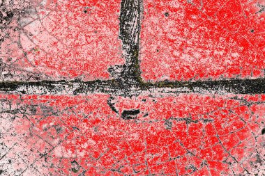 Soyut sanat duvar resmi. Modern, çağdaş sanat geçmişi