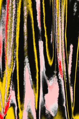 Soyut sanat duvar resmi. Modern, çağdaş sanat geçmişi