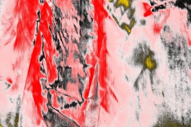 Soyut sanat duvar resmi. Modern, çağdaş sanat geçmişi