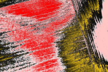 Soyut sanat duvar resmi. Modern, çağdaş sanat geçmişi