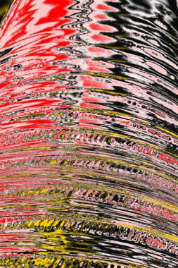 Soyut sanat duvar resmi. Modern, çağdaş sanat geçmişi