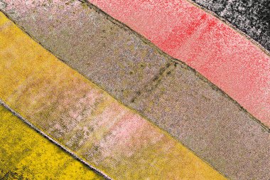 Soyut sanat duvar resmi. Modern, çağdaş sanat geçmişi