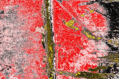 Soyut sanat duvar resmi. Modern, çağdaş sanat geçmişi