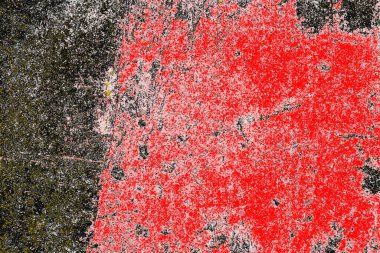 Soyut sanat duvar resmi. Modern, çağdaş sanat geçmişi