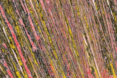 Soyut sanat duvar resmi. Modern, çağdaş sanat geçmişi