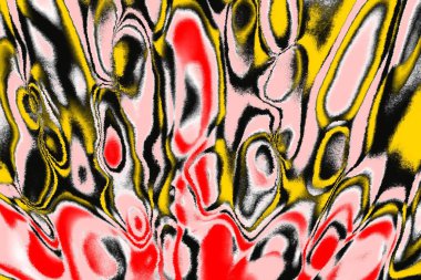 Soyut sanat duvar resmi. Modern, çağdaş sanat geçmişi