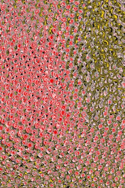 Soyut sanat duvar resmi. Modern, çağdaş sanat geçmişi