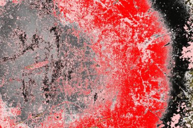 Soyut sanat duvar resmi. Modern, çağdaş sanat geçmişi