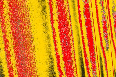 Soyut sanat duvar resmi. Modern, çağdaş sanat geçmişi