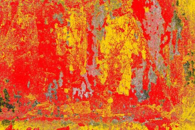 Soyut sanat duvar resmi. Modern, çağdaş sanat geçmişi