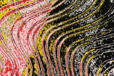 Soyut sanat duvar resmi. Modern, çağdaş sanat geçmişi