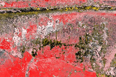 Soyut sanat duvar resmi. Modern, çağdaş sanat geçmişi