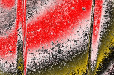 Soyut sanat duvar resmi. Modern, çağdaş sanat geçmişi