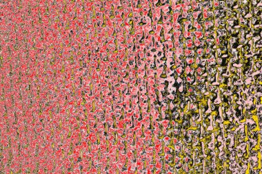 Soyut sanat duvar resmi. Modern, çağdaş sanat geçmişi