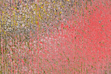 Soyut sanat duvar resmi. Modern, çağdaş sanat geçmişi