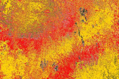 Soyut sanat duvar resmi. Modern, çağdaş sanat geçmişi