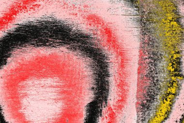 Soyut sanat duvar resmi. Modern, çağdaş sanat geçmişi