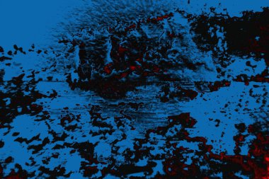 Soyut boyalı arka plan. Soyut sanat geçmişi. Renk dokusu