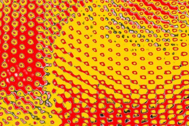 Soyut sanat duvar resmi. Modern, çağdaş sanat geçmişi