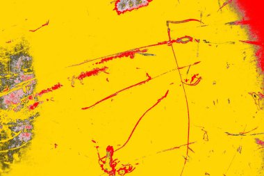 Soyut sanat duvar resmi. Modern, çağdaş sanat geçmişi