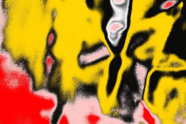 Soyut sanat duvar resmi. Modern, çağdaş sanat geçmişi