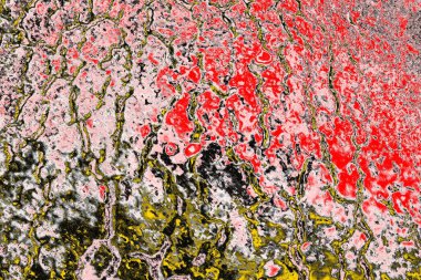 Soyut sanat duvar resmi. Modern, çağdaş sanat geçmişi