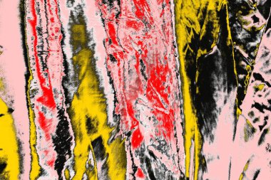 Soyut sanat duvar resmi. Modern, çağdaş sanat geçmişi