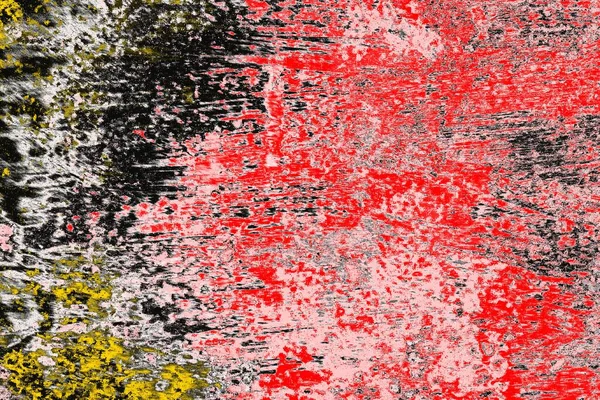 Soyut sanat duvar resmi. Modern, çağdaş sanat geçmişi