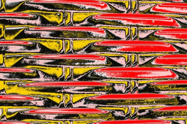 Soyut sanat duvar resmi. Modern, çağdaş sanat geçmişi