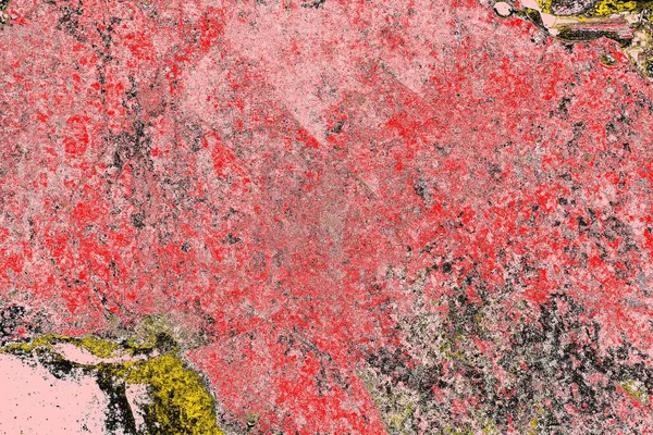 Soyut sanat duvar resmi. Modern, çağdaş sanat geçmişi