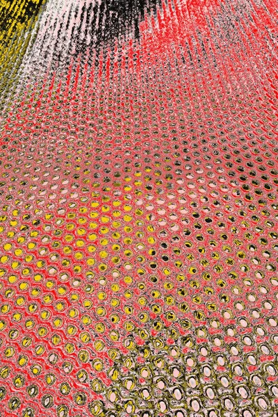 Soyut sanat duvar resmi. Modern, çağdaş sanat geçmişi