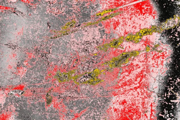 Soyut sanat duvar resmi. Modern, çağdaş sanat geçmişi