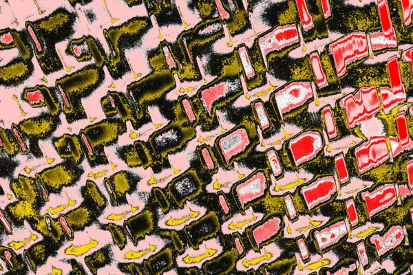 Soyut sanat duvar resmi. Modern, çağdaş sanat geçmişi