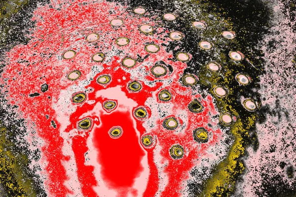 Soyut sanat duvar resmi. Modern, çağdaş sanat geçmişi