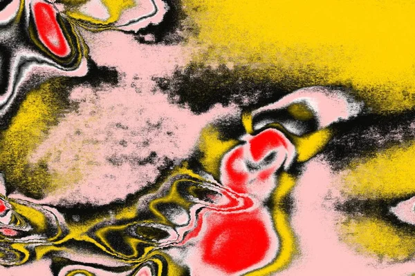 Soyut sanat duvar resmi. Modern, çağdaş sanat geçmişi