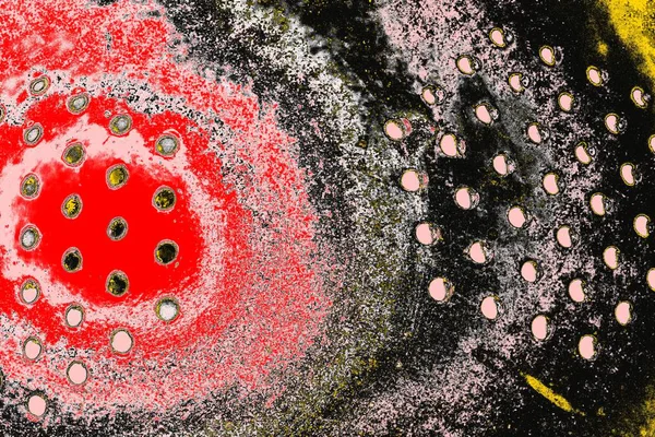 Soyut sanat duvar resmi. Modern, çağdaş sanat geçmişi