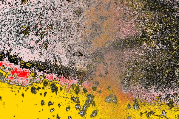 Soyut sanat duvar resmi. Modern, çağdaş sanat geçmişi