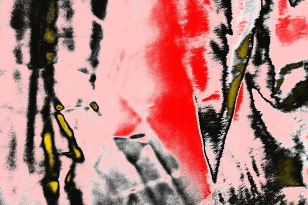 Soyut sanat duvar resmi. Modern, çağdaş sanat geçmişi