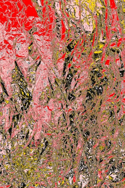 Soyut sanat duvar resmi. Modern, çağdaş sanat geçmişi