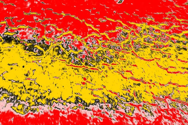 Soyut sanat duvar resmi. Modern, çağdaş sanat geçmişi